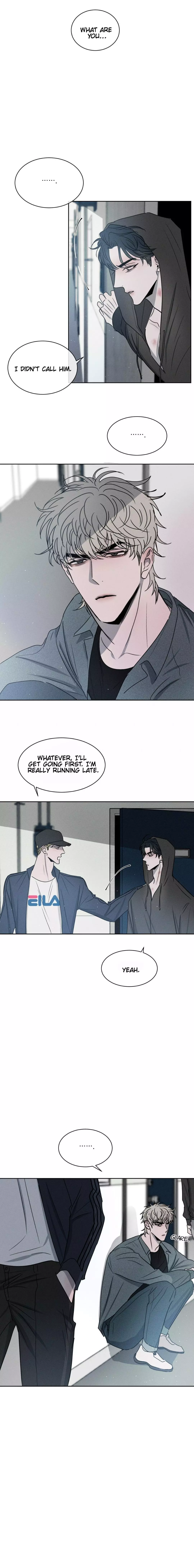 Rivalry chapter 5 page 9
