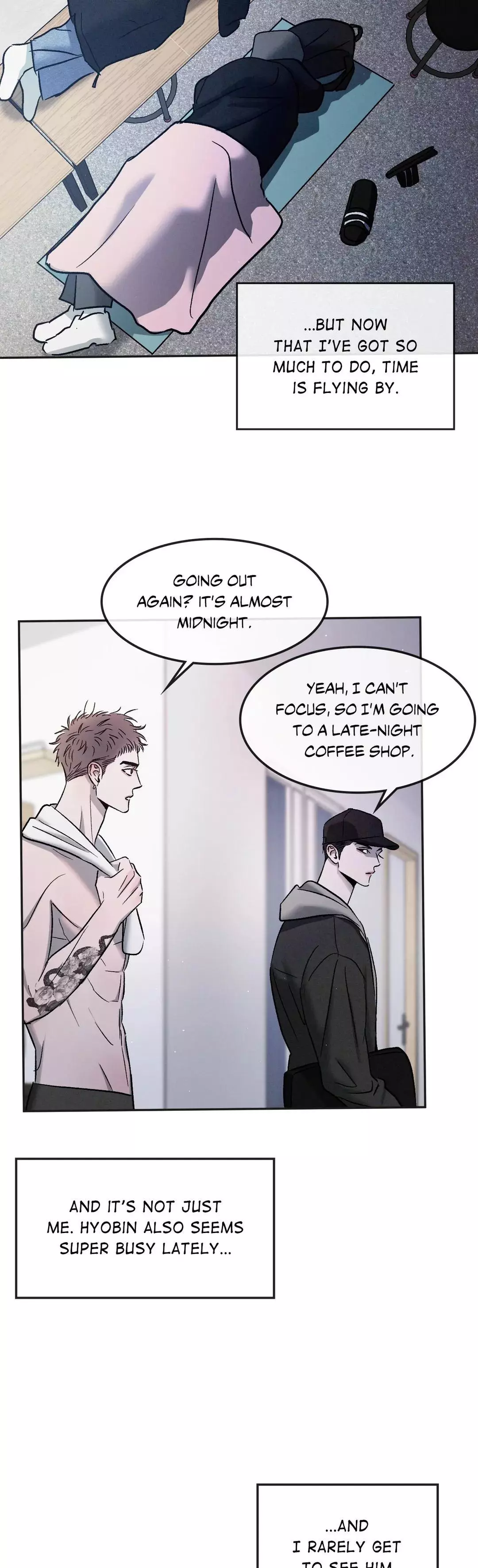 Rivalry chapter 65 page 3