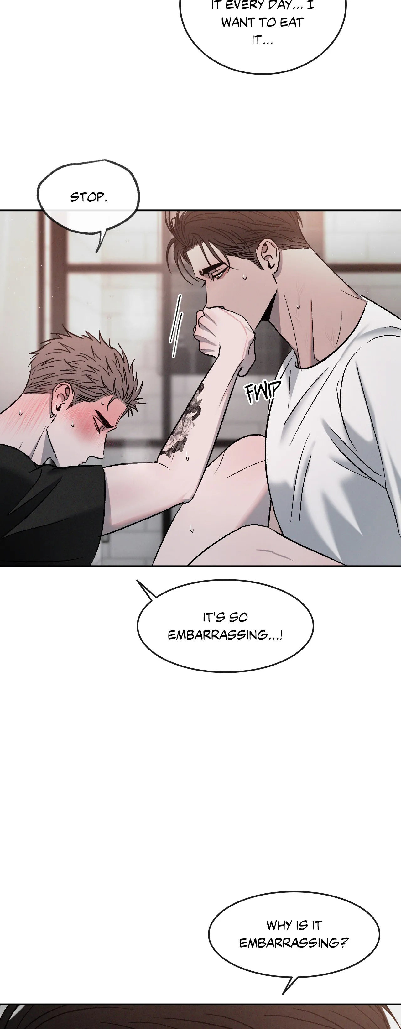 Rivalry chapter 71 page 30