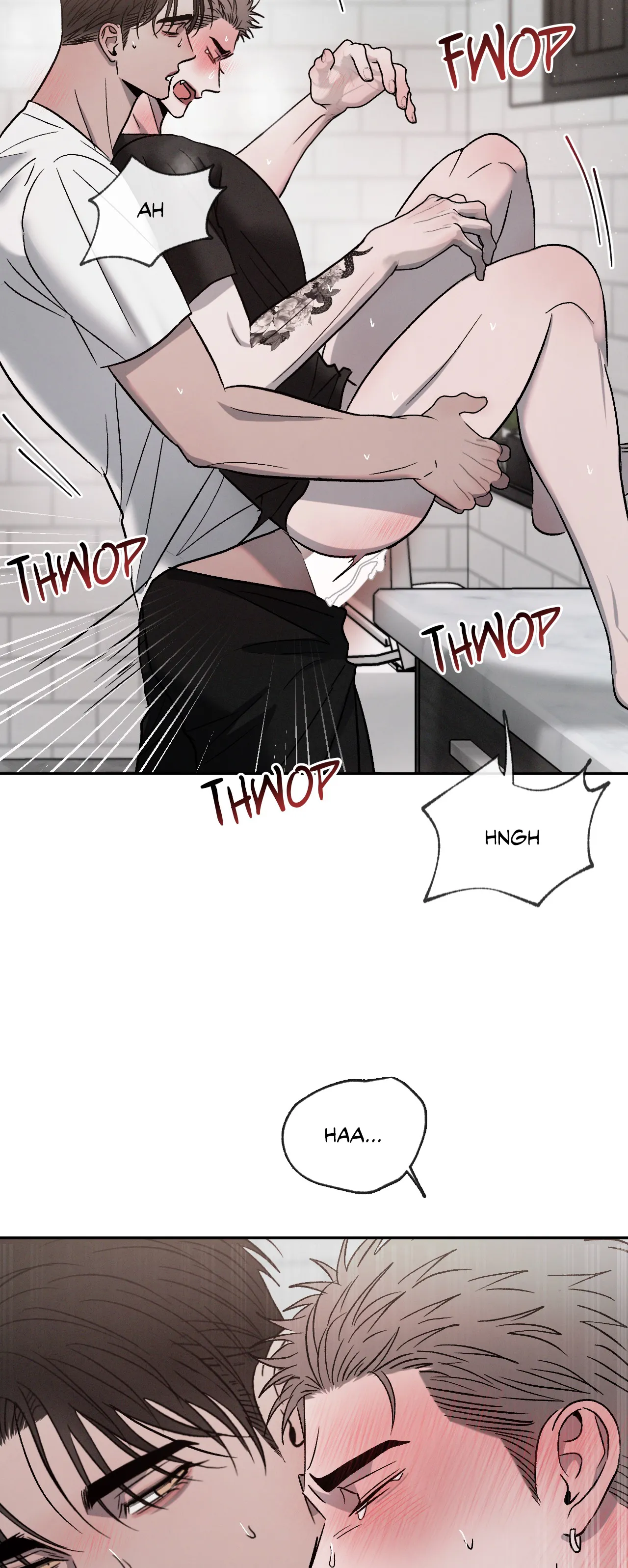 Rivalry chapter 71 page 40