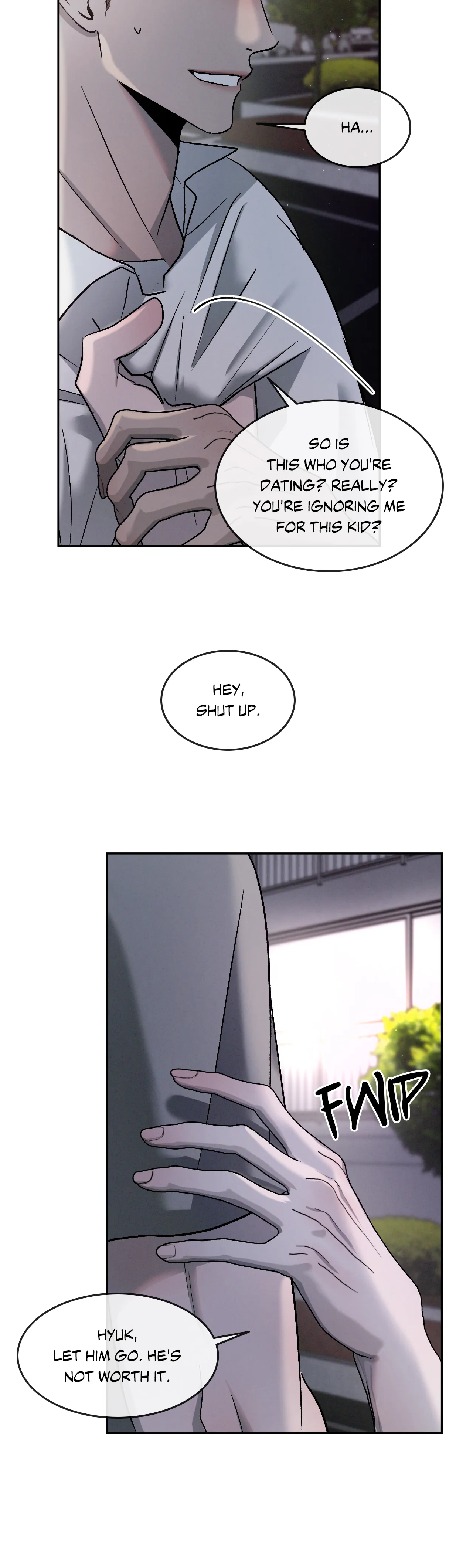 Rivalry chapter 72 page 32
