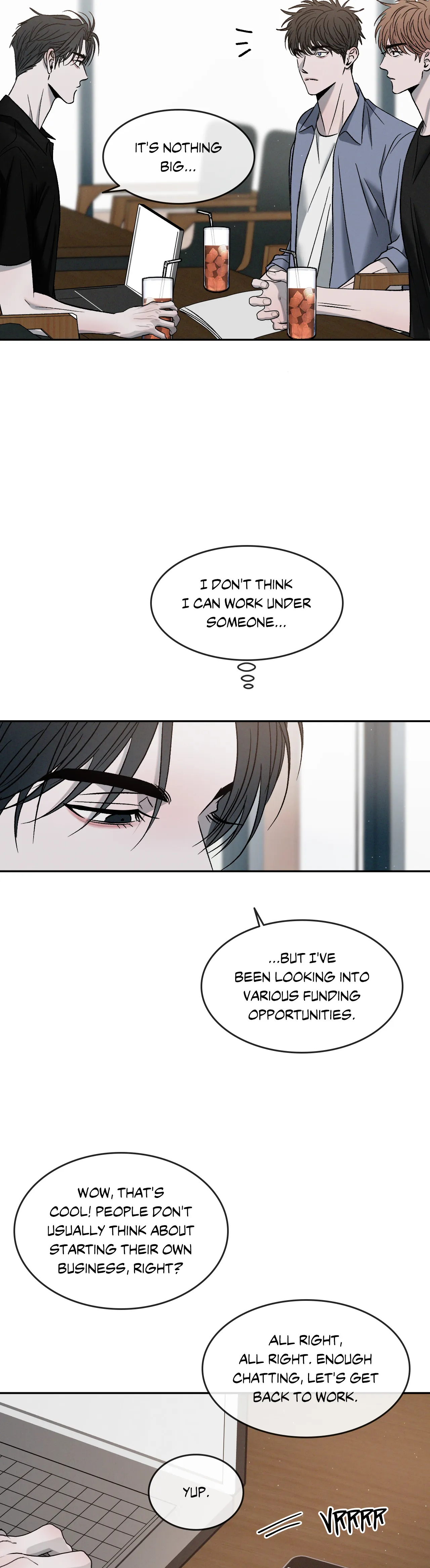 Rivalry chapter 72 page 6