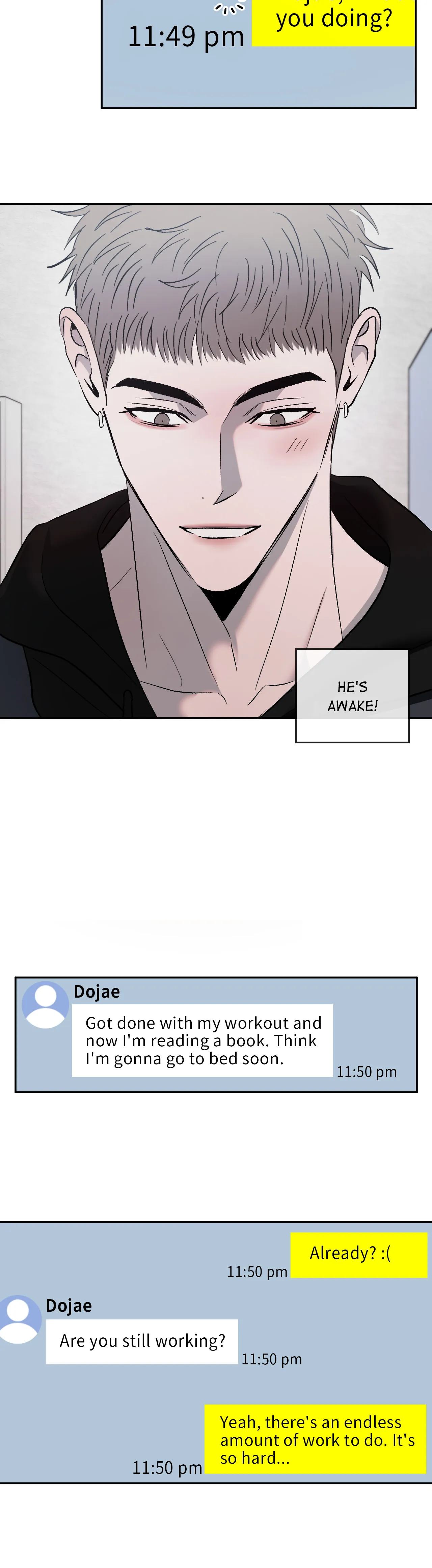 Rivalry chapter 74 page 7