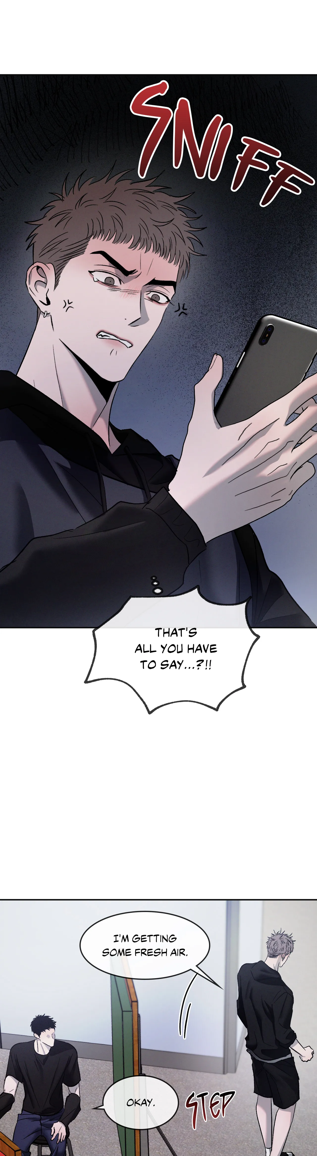 Rivalry chapter 74 page 9