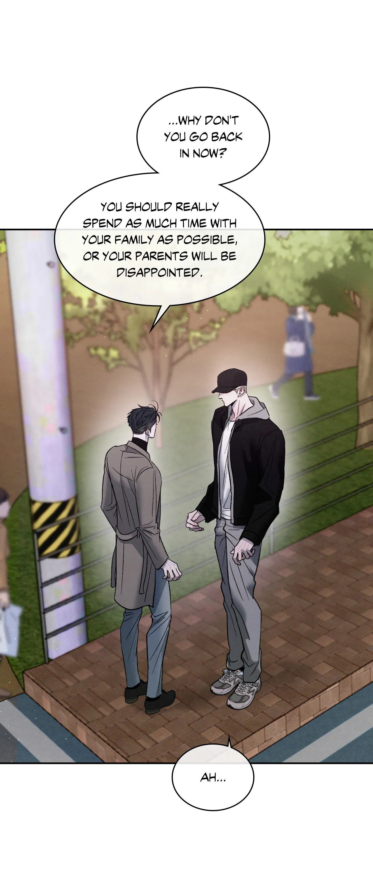 Rivalry chapter 79 page 40
