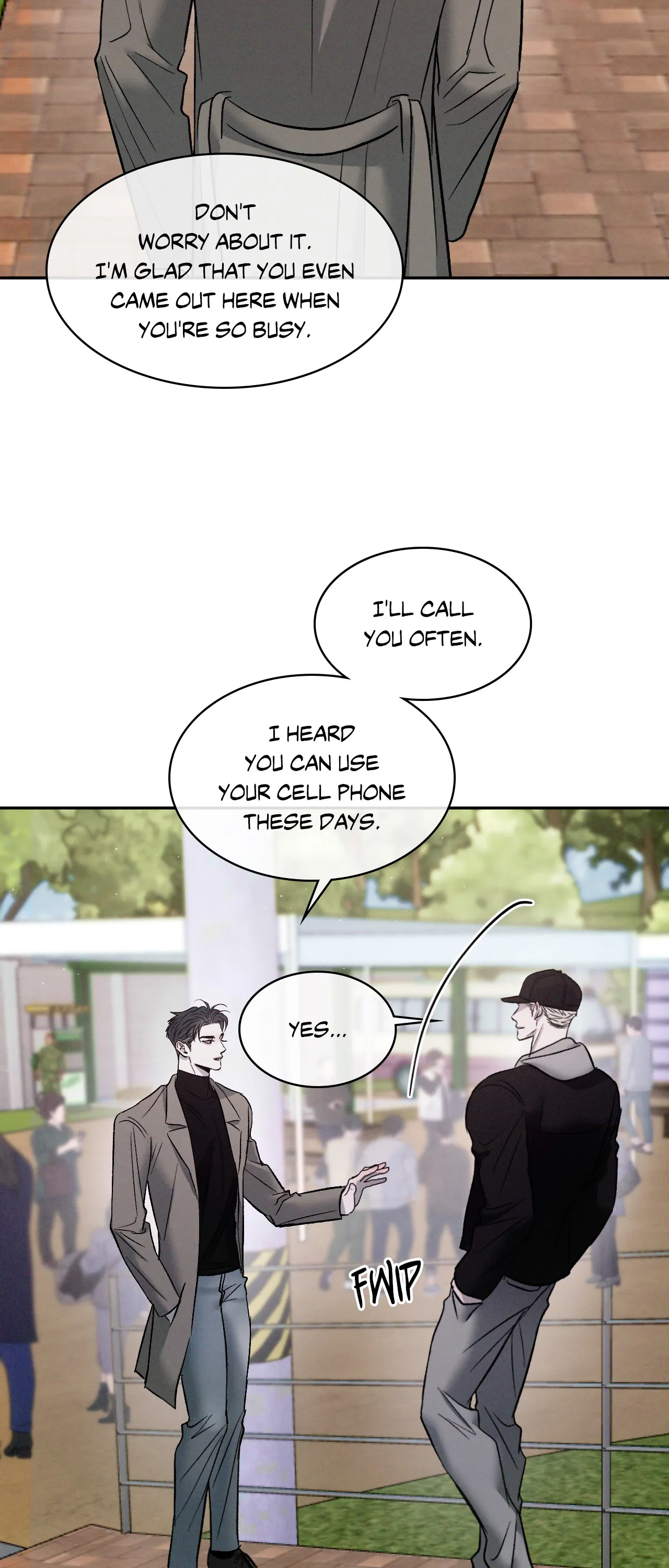 Rivalry chapter 79 page 44
