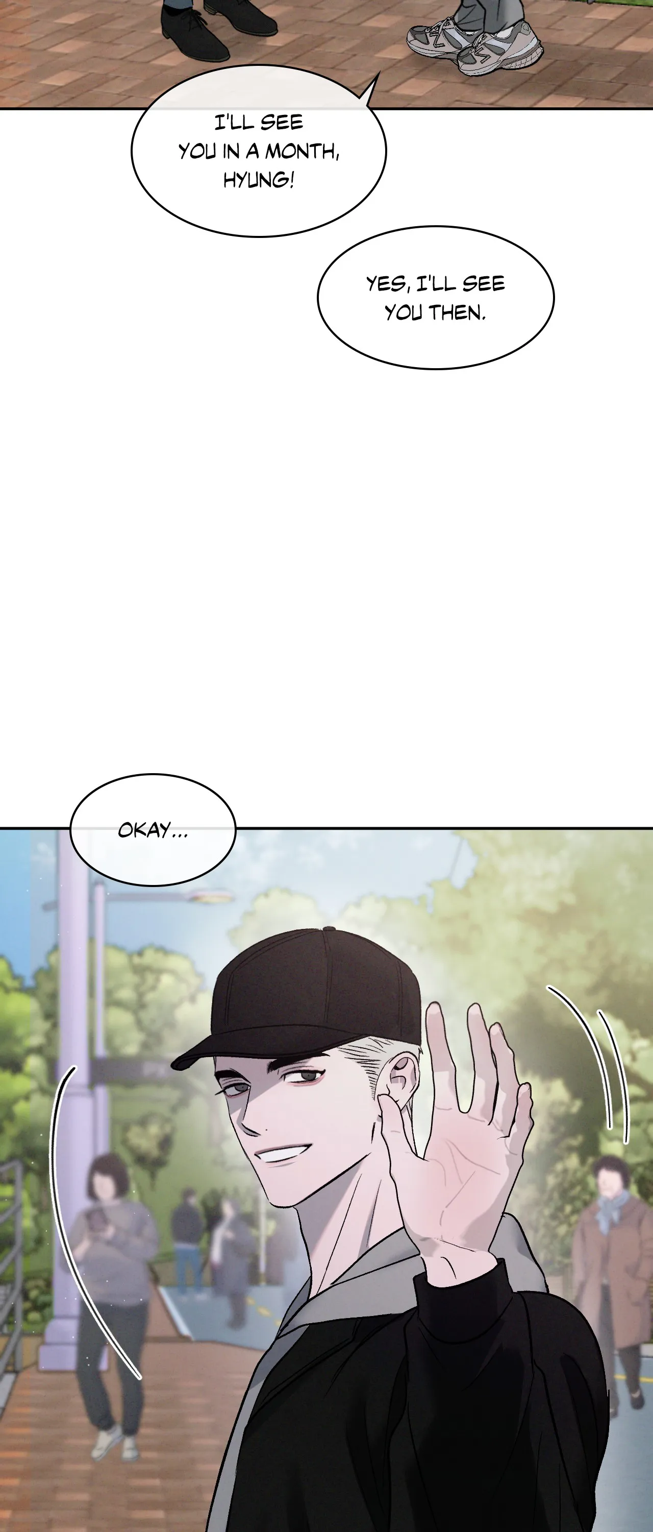 Rivalry chapter 79 page 45