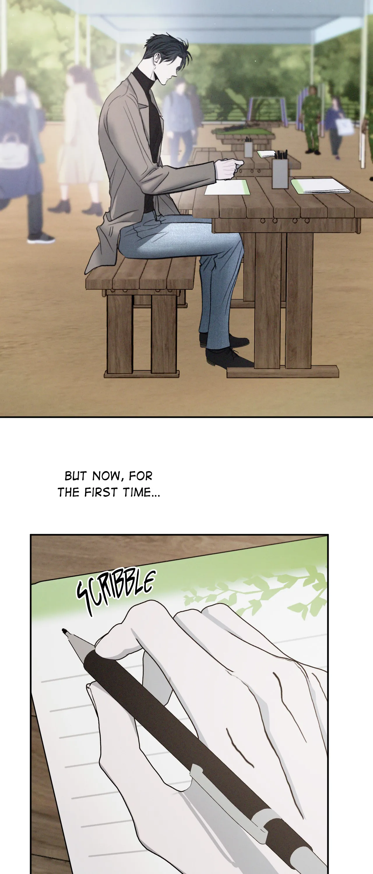 Rivalry chapter 79 page 71