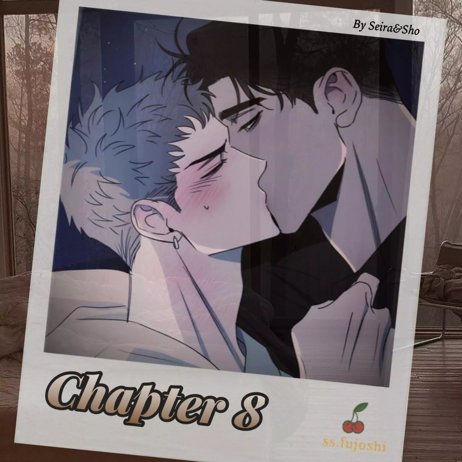 Rivalry chapter 8 page 1