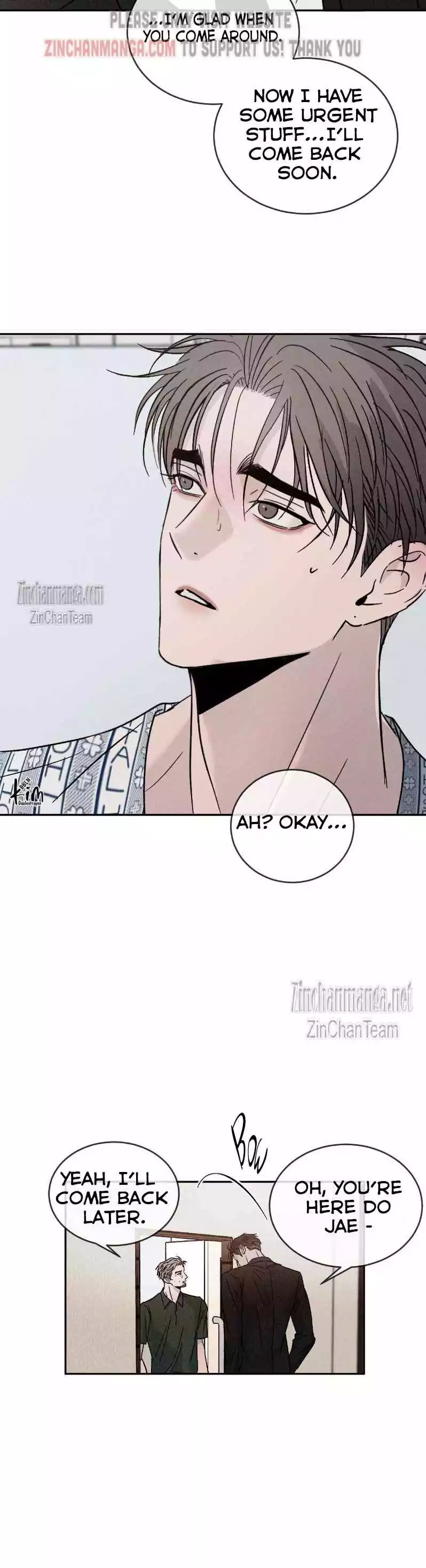 Rivalry chapter 82 page 9