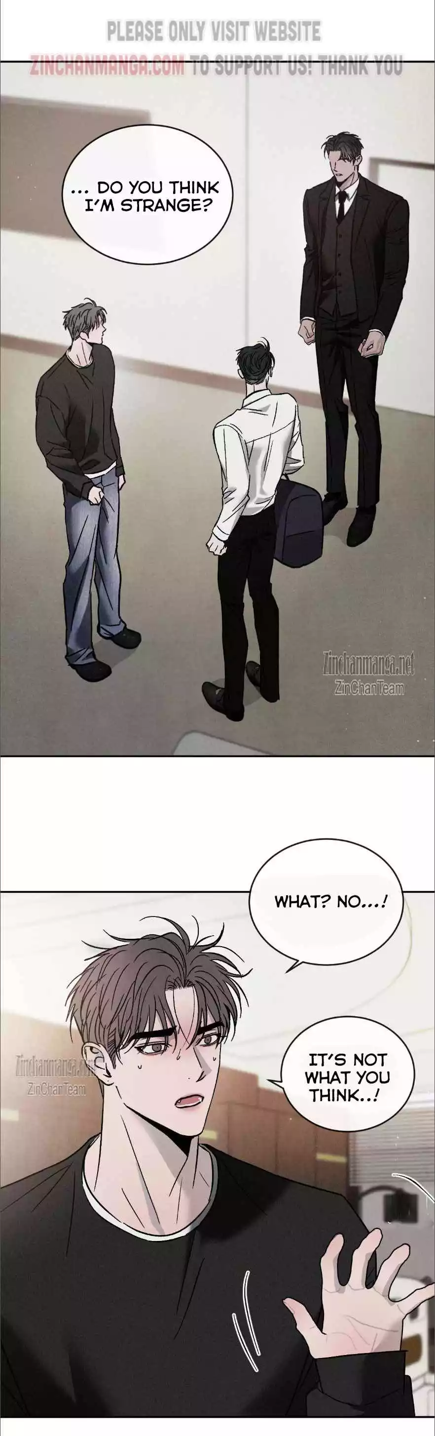 Rivalry chapter 83 page 2