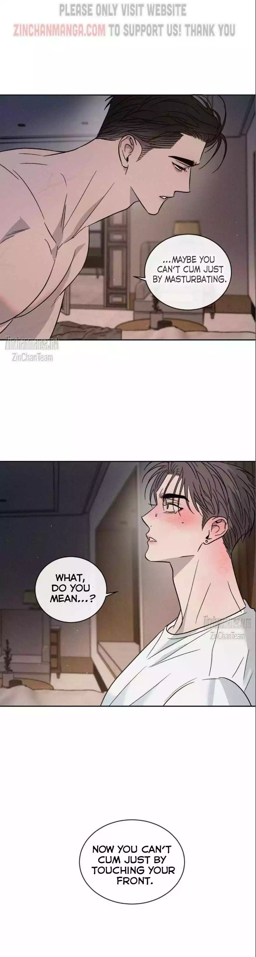 Rivalry chapter 84 page 32