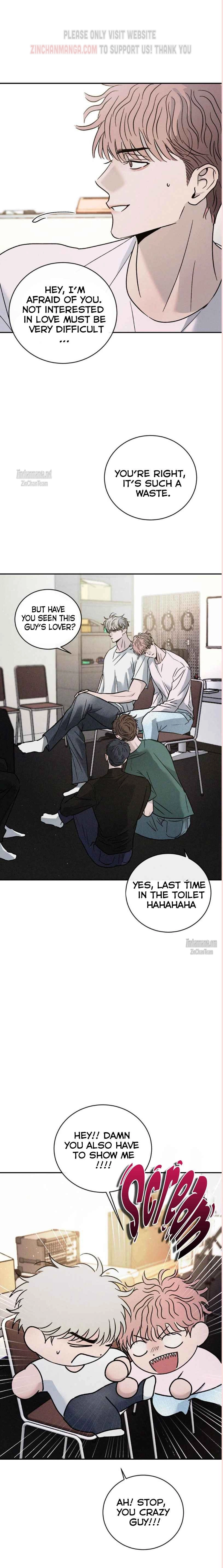 Rivalry chapter 89 page 21