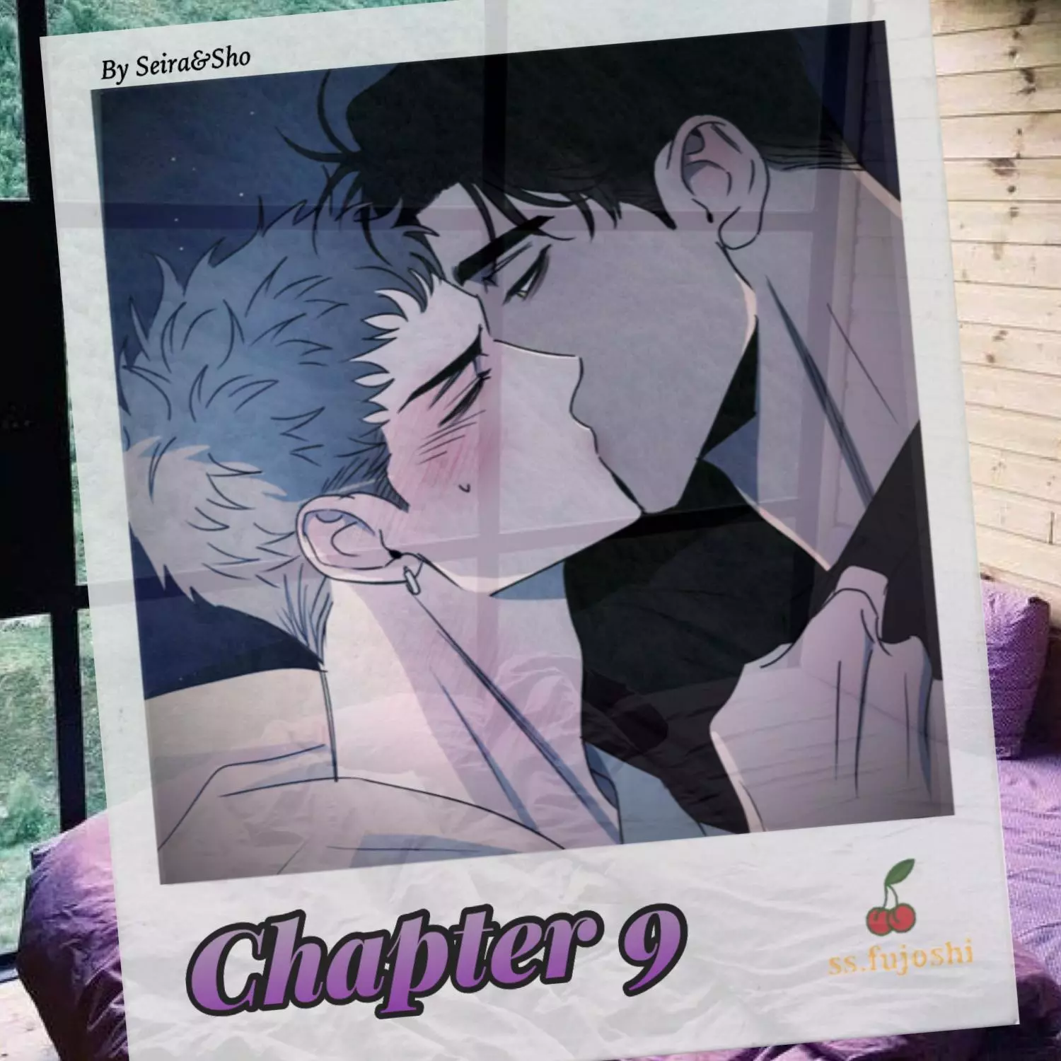 Rivalry chapter 9 page 1