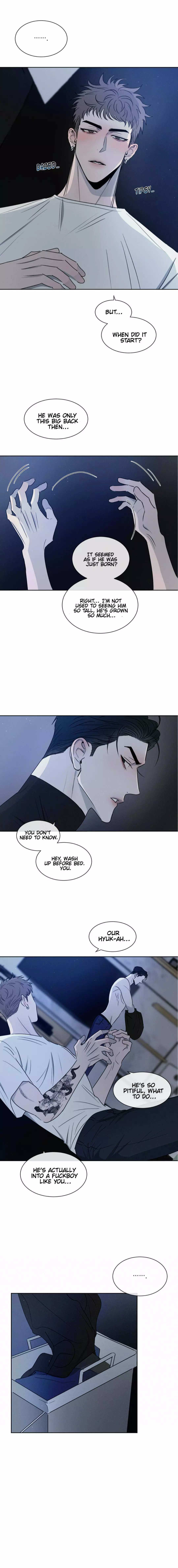 Rivalry chapter 9 page 3