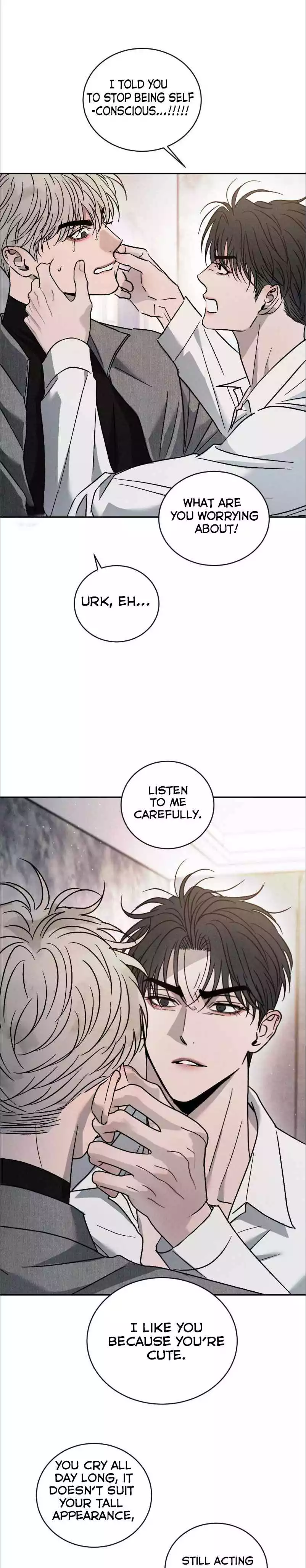 Rivalry chapter 92 page 22