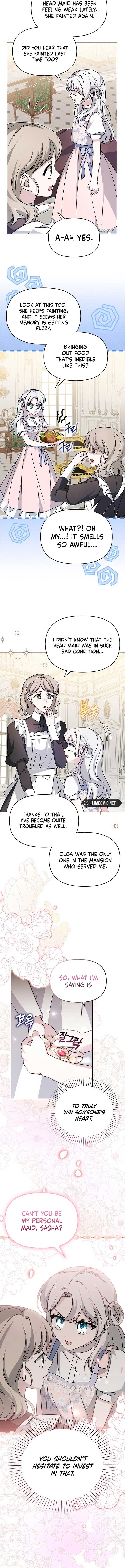 The Villainess’s Wise Retirement Plan chapter 13 page 3