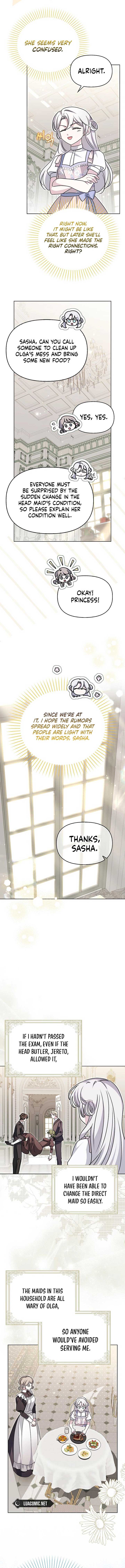 The Villainess’s Wise Retirement Plan chapter 13 page 5