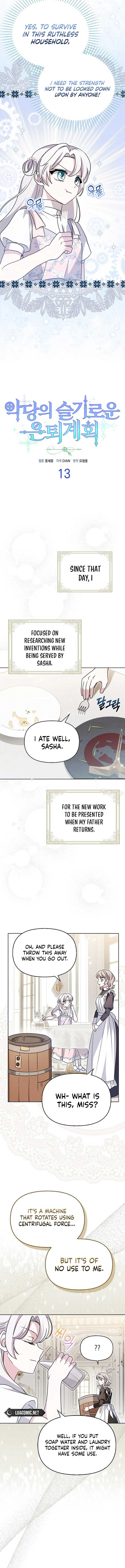 The Villainess’s Wise Retirement Plan chapter 13 page 6