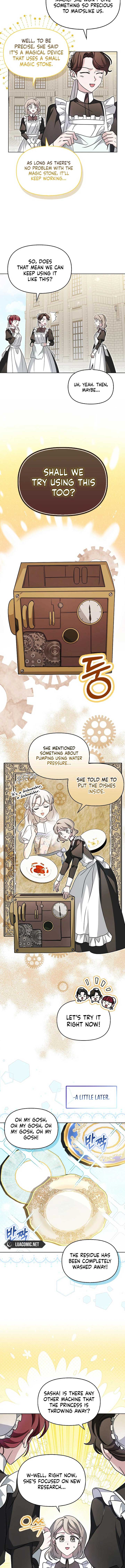 The Villainess’s Wise Retirement Plan chapter 13 page 8
