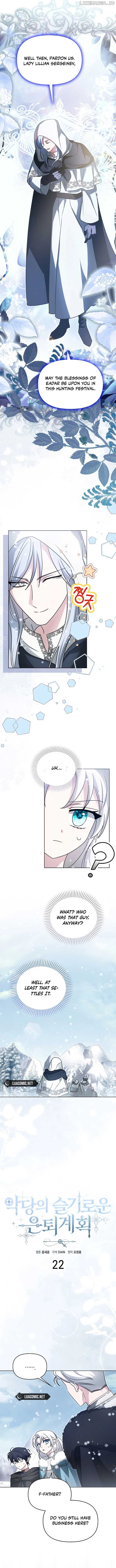 The Villainess’s Wise Retirement Plan chapter 22 page 6