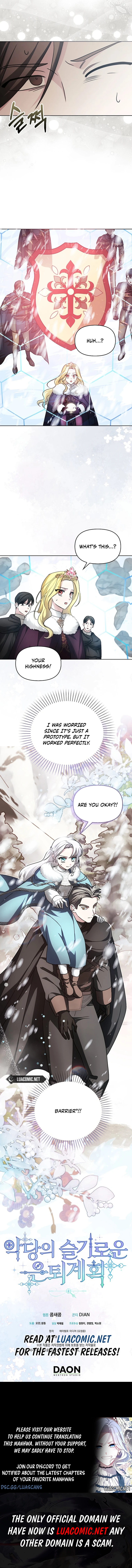 The Villainess’s Wise Retirement Plan chapter 23 page 9