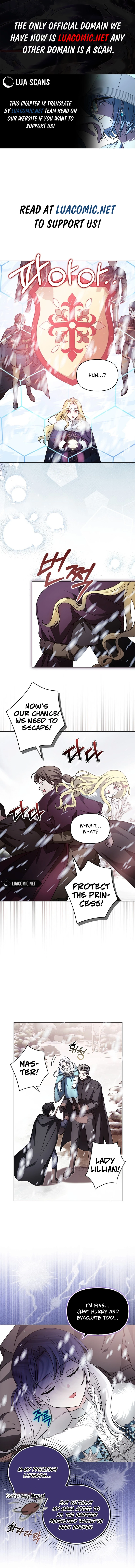 The Villainess’s Wise Retirement Plan chapter 24 page 1