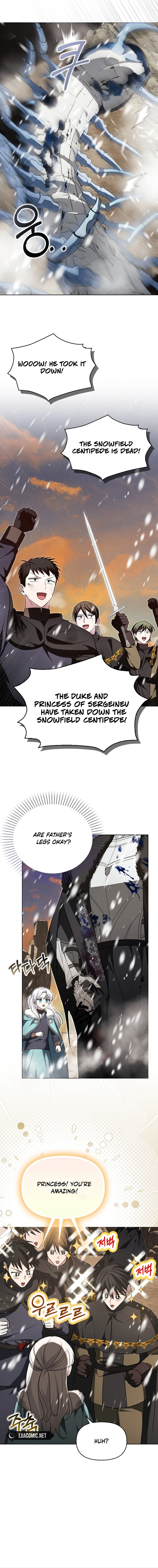 The Villainess’s Wise Retirement Plan chapter 27 page 3