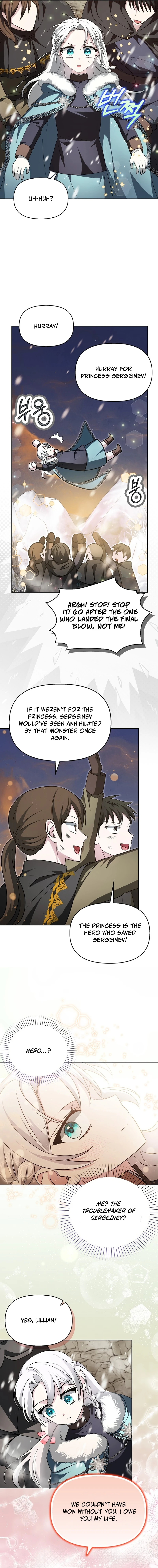 The Villainess’s Wise Retirement Plan chapter 27 page 4