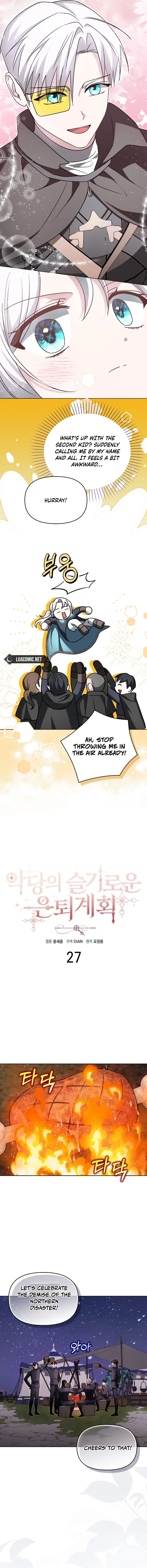 The Villainess’s Wise Retirement Plan chapter 27 page 5
