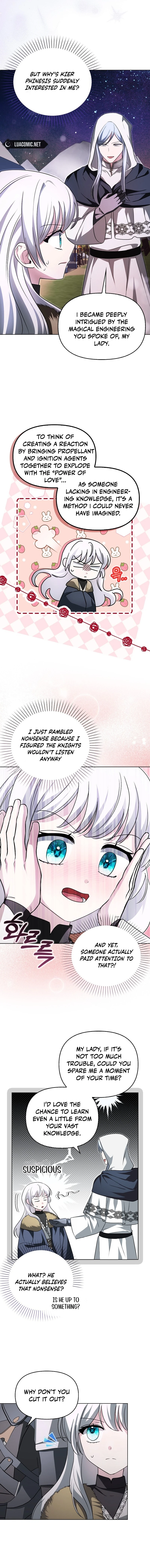 The Villainess’s Wise Retirement Plan chapter 28 page 2