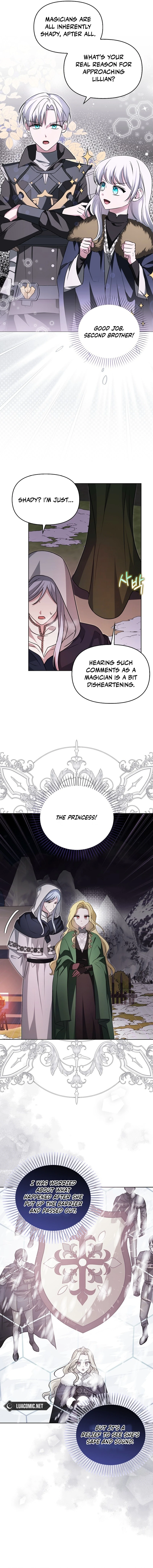 The Villainess’s Wise Retirement Plan chapter 28 page 3
