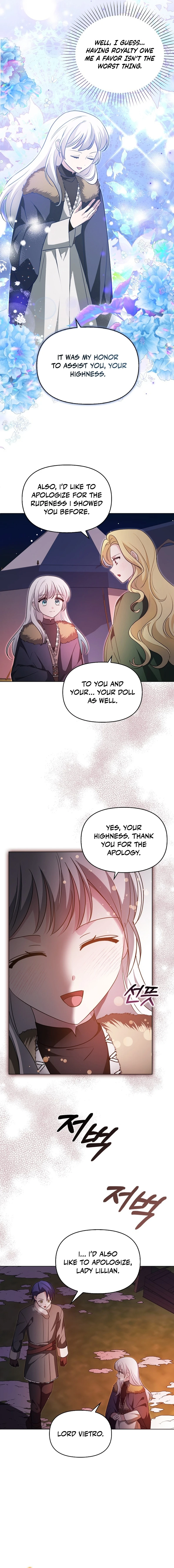 The Villainess’s Wise Retirement Plan chapter 28 page 5