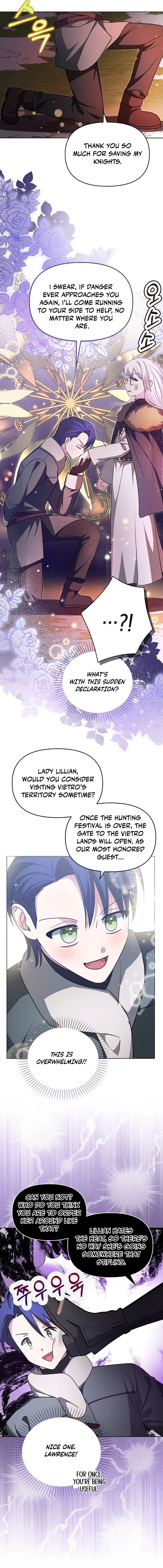 The Villainess’s Wise Retirement Plan chapter 28 page 6