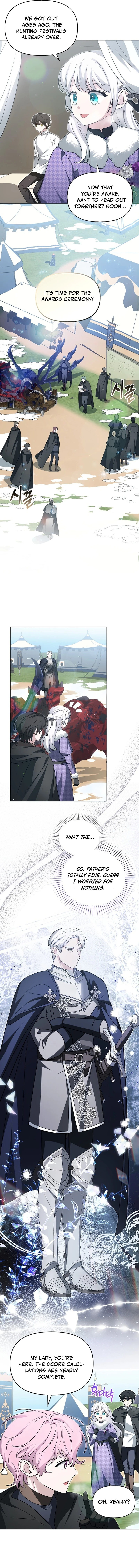 The Villainess’s Wise Retirement Plan chapter 28 page 10