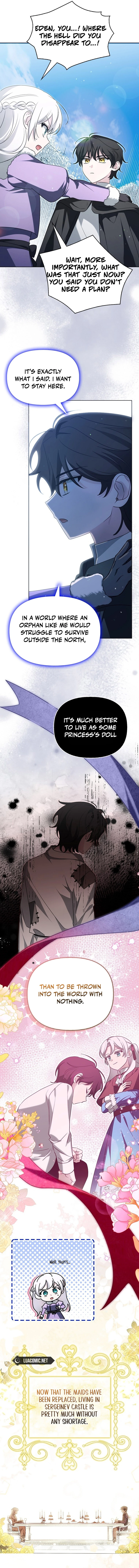 The Villainess’s Wise Retirement Plan chapter 30 page 3