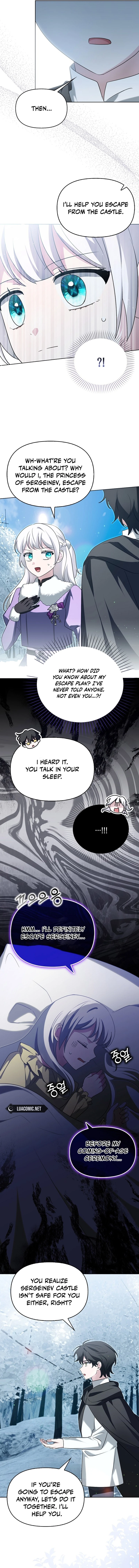 The Villainess’s Wise Retirement Plan chapter 30 page 6