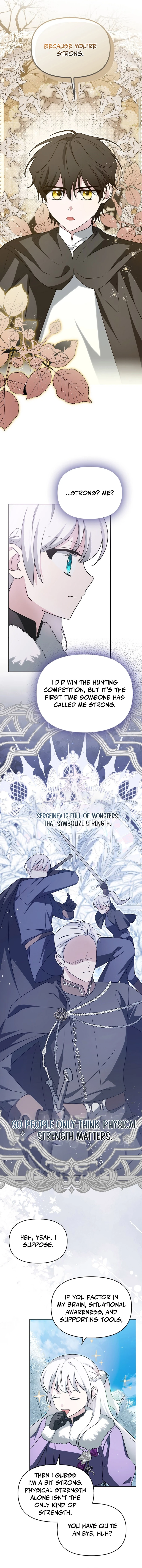 The Villainess’s Wise Retirement Plan chapter 30 page 8