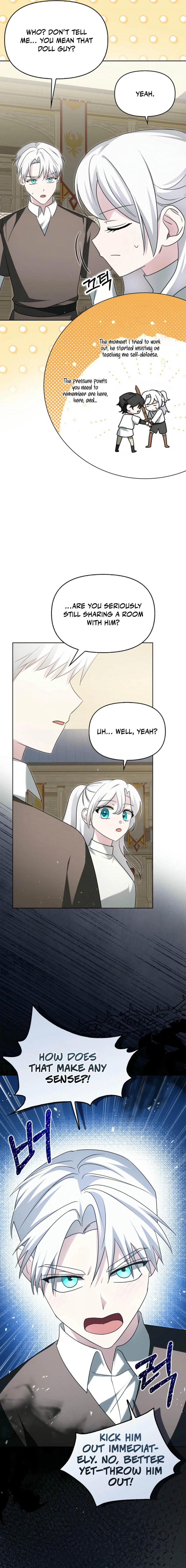 The Villainess’s Wise Retirement Plan chapter 34 page 3