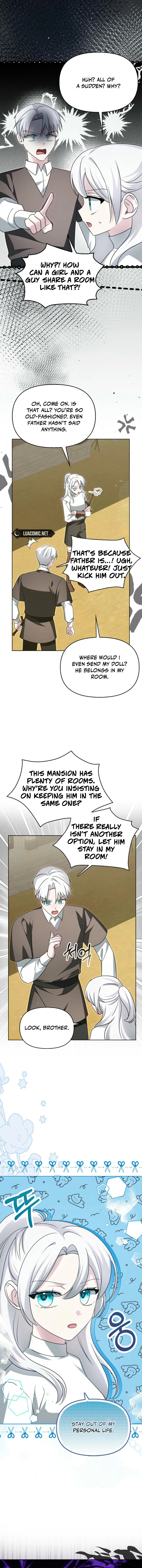 The Villainess’s Wise Retirement Plan chapter 34 page 4