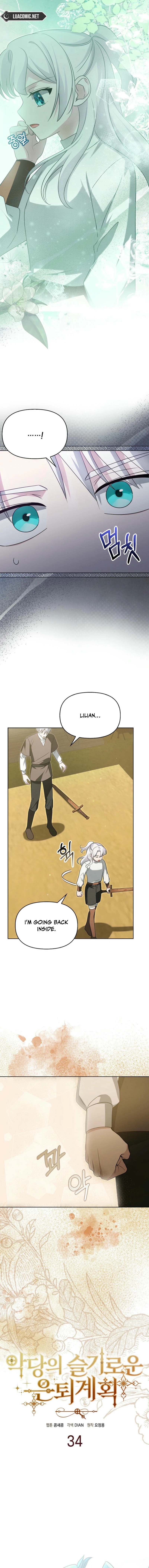 The Villainess’s Wise Retirement Plan chapter 34 page 6
