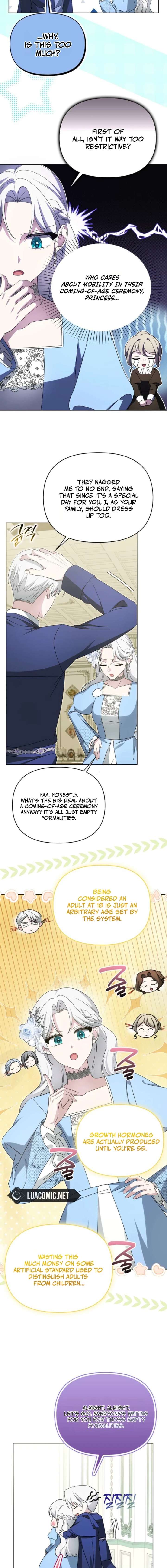 The Villainess’s Wise Retirement Plan chapter 73 page 2
