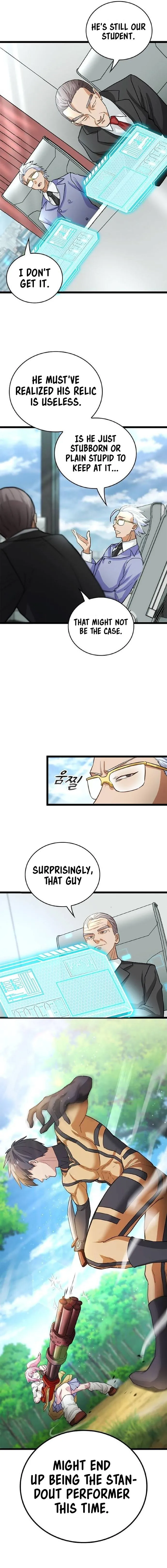 Growth-Type Superhero chapter 12 page 14