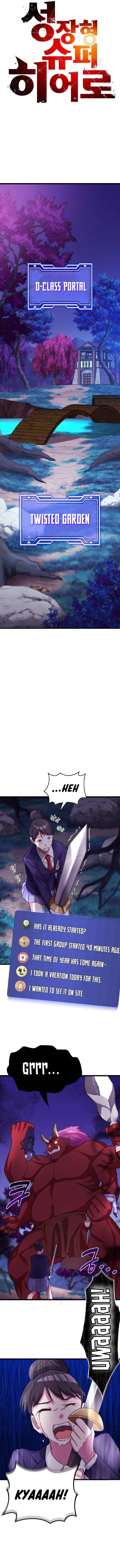 Growth-Type Superhero chapter 13 page 4