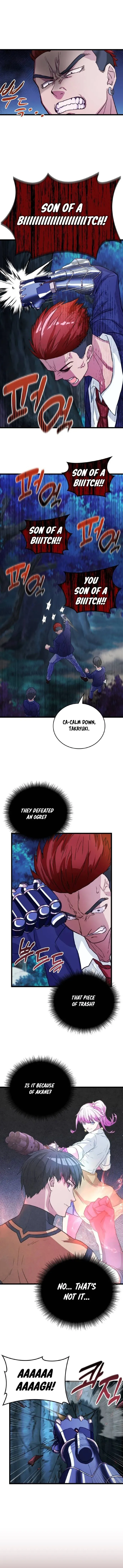 Growth-Type Superhero chapter 14 page 11