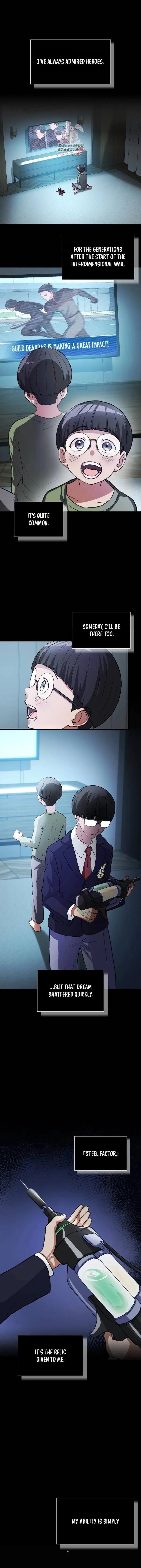 Growth-Type Superhero chapter 15 page 1