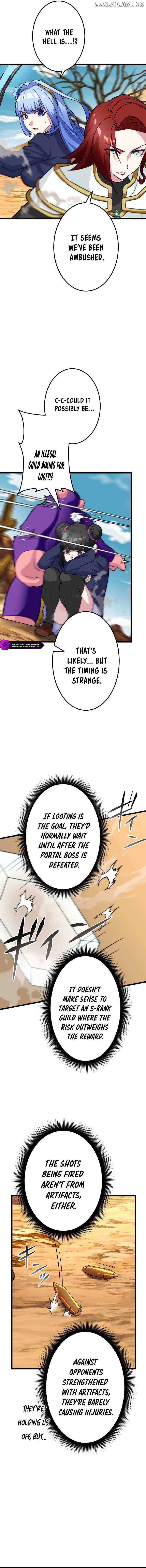 Growth-Type Superhero chapter 25 page 10