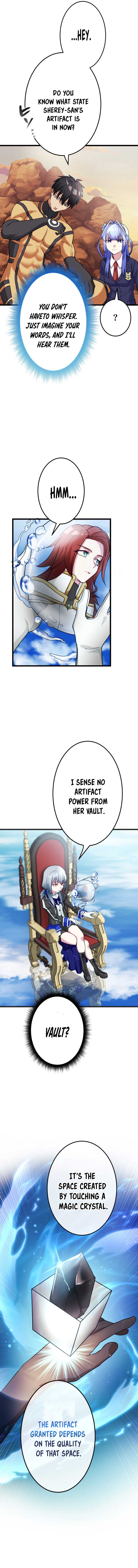 Growth-Type Superhero chapter 26 page 6