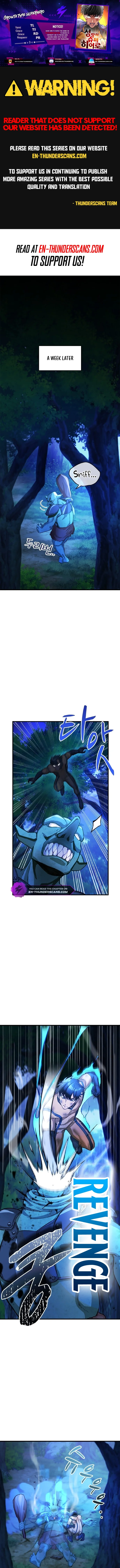 Growth-Type Superhero chapter 3 page 1