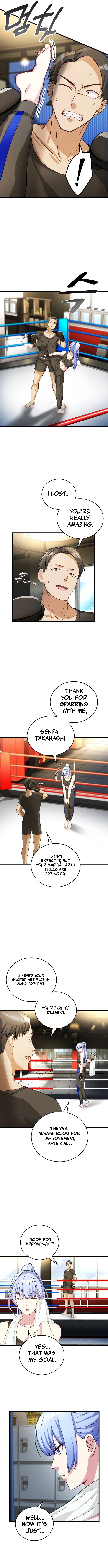 Growth-Type Superhero chapter 4 page 2